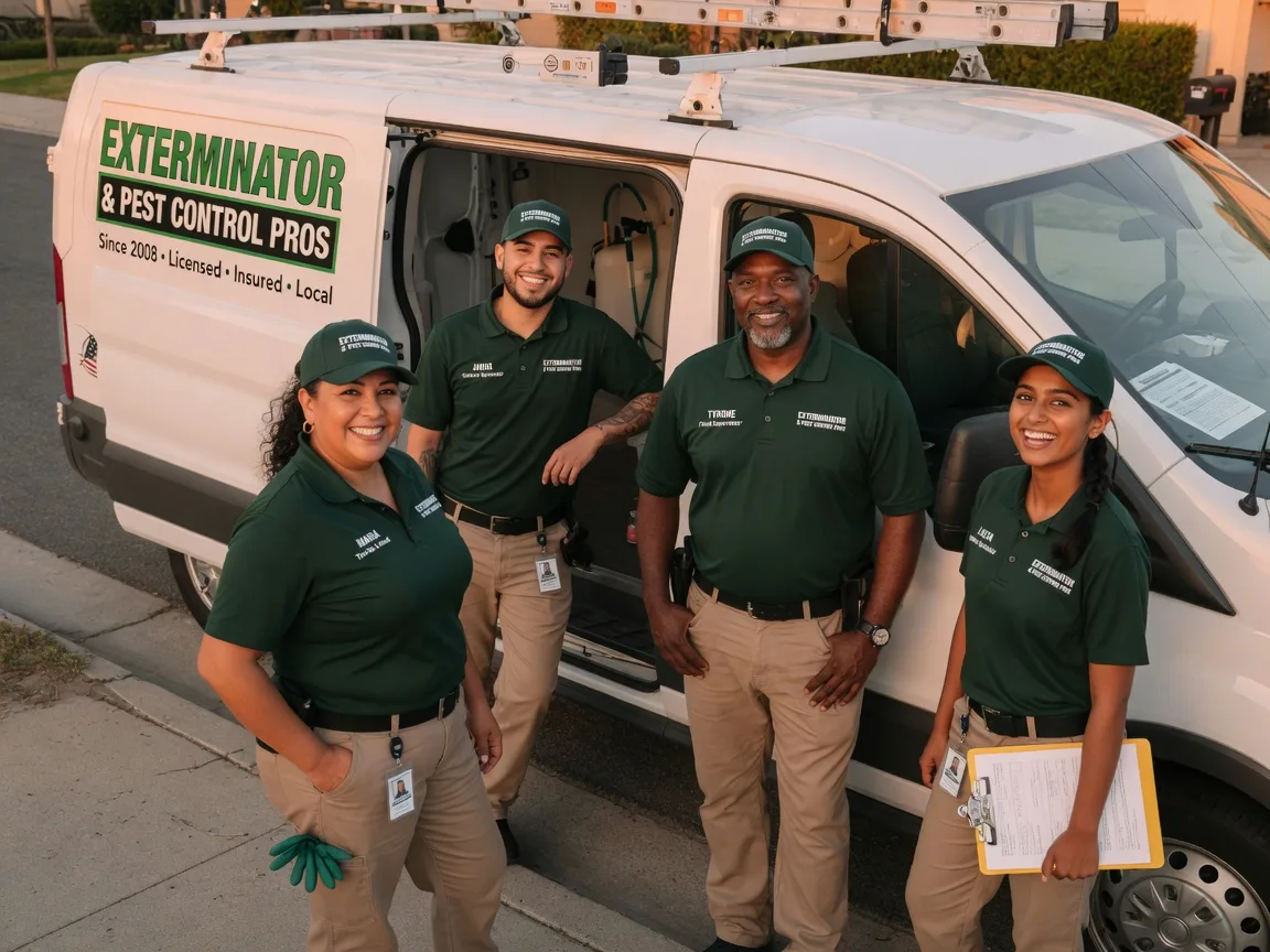 Emergency Pest Control company in Rialto, CA