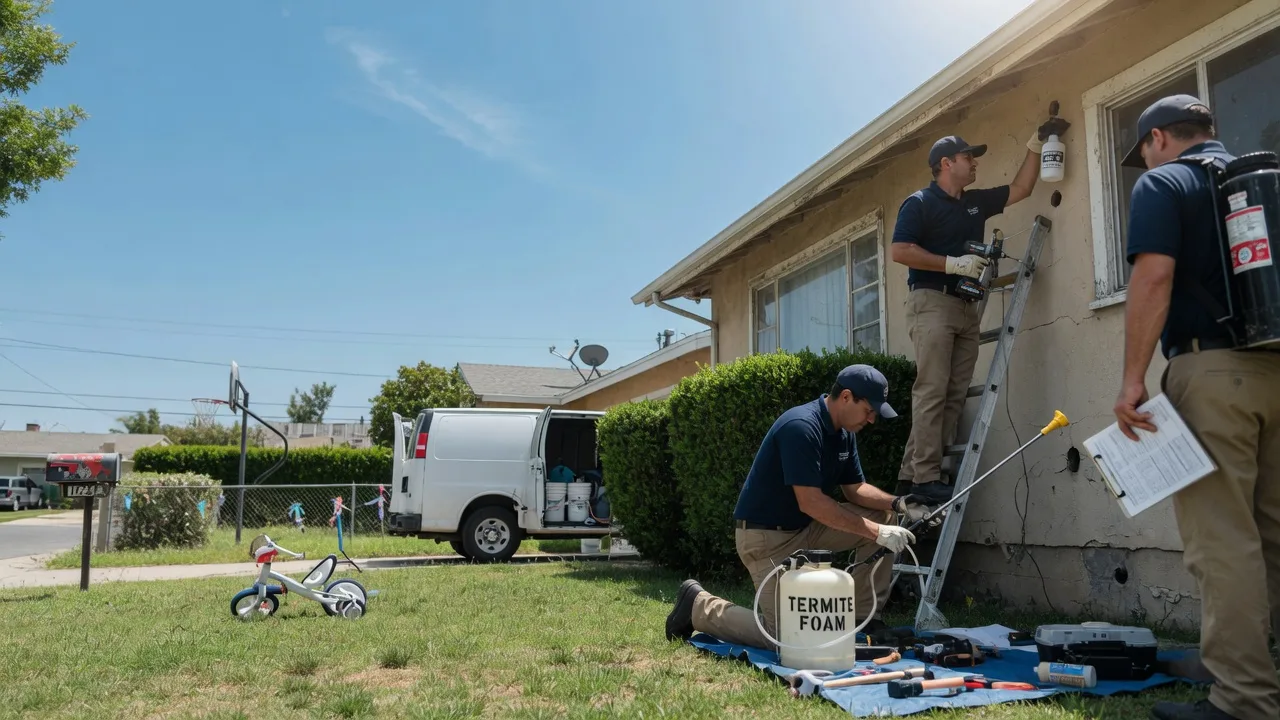 Emergency Pest Control in Rialto, CA near me
